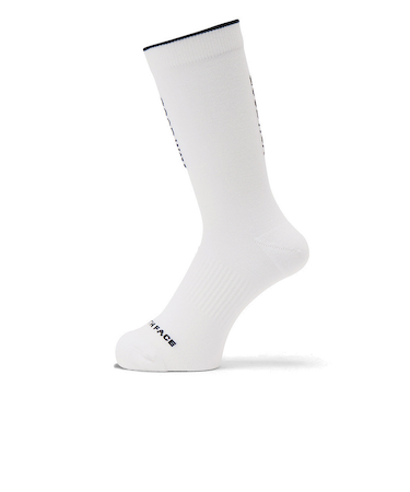 ザ・ノース・フェイス（THE NORTH FACE）ランニングソックス 靴下 フリー ラン ライト クルー NN82505 WK