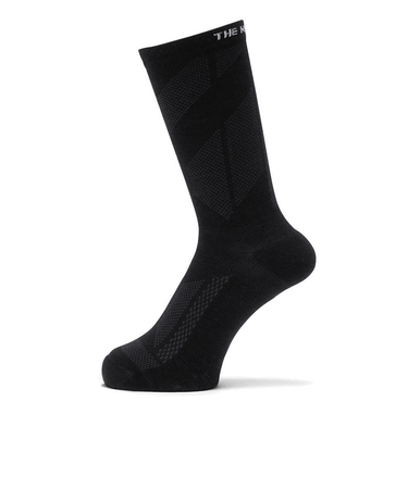 ザ・ノース・フェイス（THE NORTH FACE）ランニングソックス 靴下 トレイル デュラブル ウール クルー NN82503 K