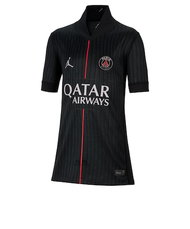 ジュニア パリサンジェルマン スタジアム フォース ドライフィット サッカー レプリカ ジャージ 半袖Tシャツ HQ4232-045