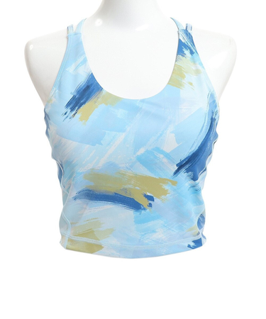 ダンスキン（DANSKIN）ストレッチミドルトップ DC123140 WL