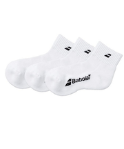 バボラ（BABOLAT）テニス ソックス CLUB ショートソックス 3足組 BWS4835C WH00