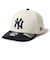 ニューエラ（NEW ERA）キャップ キッズ Youth 9FIFTY ストレッチスナップ ニューヨーク・ヤンキース ホワイト×ネイビー 14671546