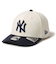 ニューエラ（NEW ERA）キャップ キッズ Youth 9FIFTY ストレッチスナップ ニューヨーク・ヤンキース ホワイト×ネイビー 14671546