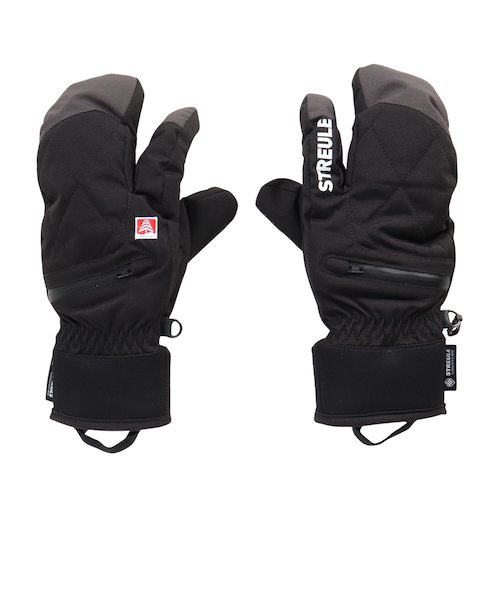 三指 ミトングローブ ST26FWGR0039 BLK｜スーパースポーツゼビオの通販