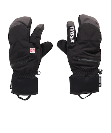 三指 ミトングローブ ST26FWGR0039 BLK