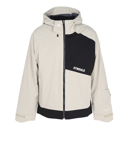 スキーウェア 26 LUCA ジャケット ST25FW0018 BEG｜スーパースポーツ