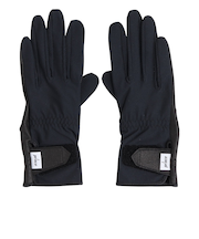 プリンス（PRINCE）テニス サラカラ 穴あきロンググローブ PG987 165 BLK