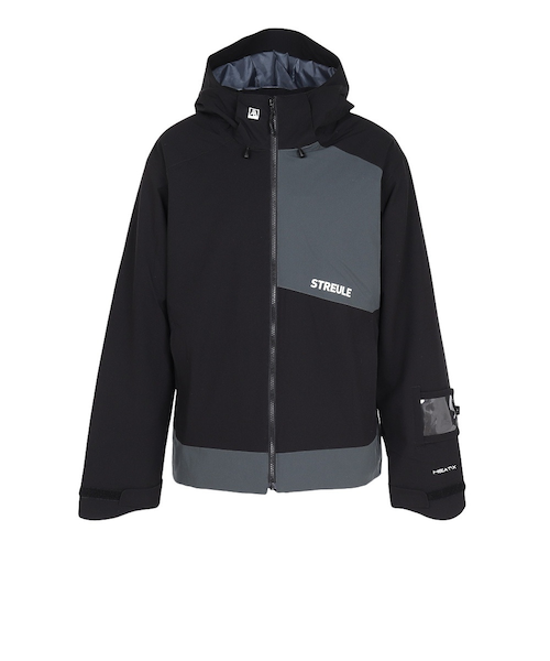 スキーウェア 26 LUCA ジャケット ST25FW0018 BLK｜スーパースポーツ