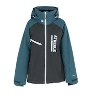 スキーウェア 26 SALA ジャケット ST25FW0020 GR/CH