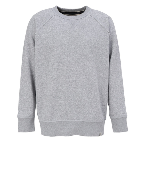 エルケクス（ELKEX）スウェット プルオーバークルーネック EKM5FA0009 MGRY