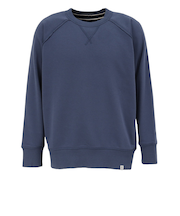 エルケクス（ELKEX）スウェット プルオーバークルーネック EKM5FA0009 BLU