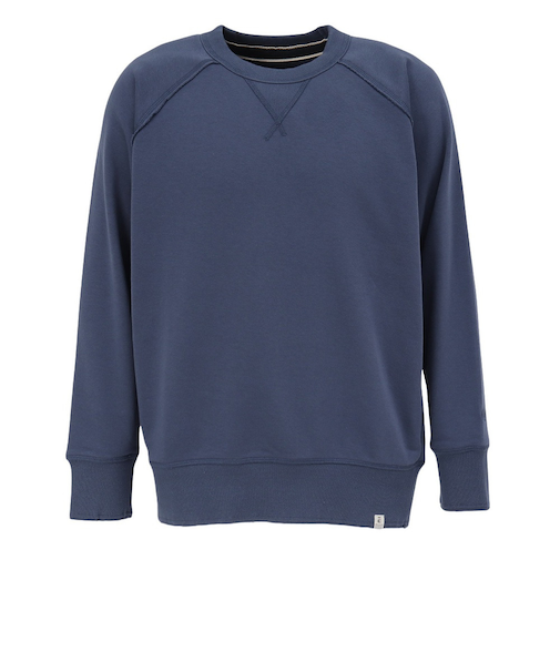 エルケクス（ELKEX）スウェット プルオーバークルーネック EKM5FA0009 BLU