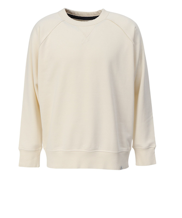 エルケクス（ELKEX）スウェット プルオーバークルーネック EKM5FA0009 OWHT