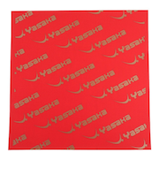 ヤサカ(YASAKA)ヤサカ ロゴシート RED Z183-20 卓球