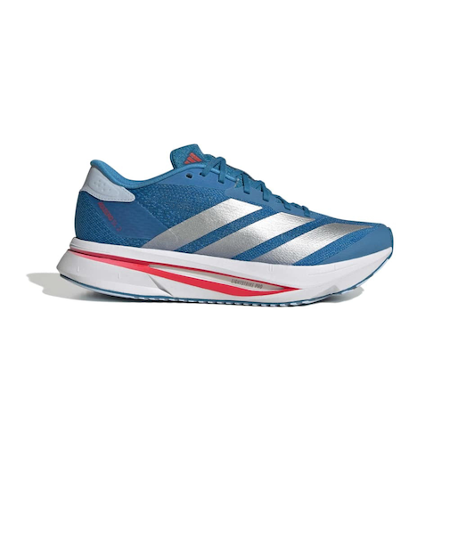 アディダス(adidas)ランニングシューズ ジョギングシューズ アディゼロ SL 2 ブルー NMQ08-JQ3131 スニーカー