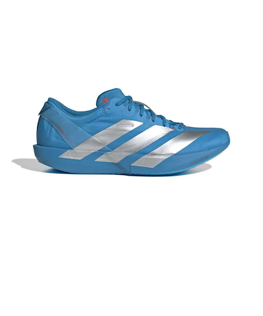 アディダス（adidas）ランニングシューズ トレーニングシューズ 部活 アディゼロ ジャパン 9 ブルー NKL80-JQ1683