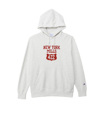 チャンピオン-ヘリテイジ（CHAMPION-HERITAGE）フーデッドスウェットシャツ C3-C127 810