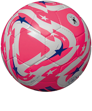 アディダス（adidas）ジュニア サッカーボール 4号球 検定球 ムンディアル・デ・クルーベスFIFA 25 リーグ ADF414R