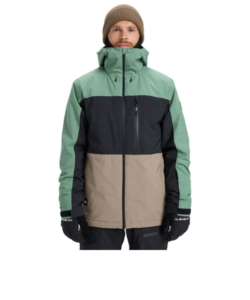 クイックシルバー（Quiksilver）SYCAMORE BLOCK 20K スノージャケット