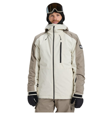 クイックシルバー(Quiksilver)MISSION BLOCK スノージャケット 26SNEQYTJ03501WEG0