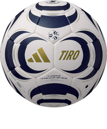 アディダス（adidas）ジュニア サッカーボール 4号球 TIRO トレーニング AF4956WNV