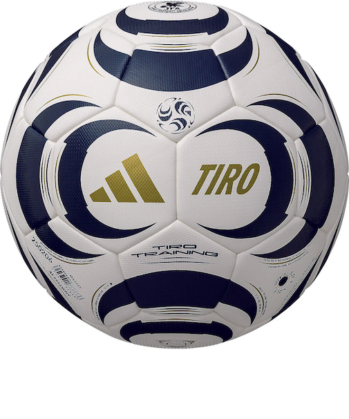 アディダス（adidas）ジュニア サッカーボール 4号球 TIRO トレーニング AF4956WNV