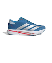 アディダス（adidas）ランニングシューズ ジョギングシューズ アディゼロ SL 2 ブルー NMQ07-JQ3129