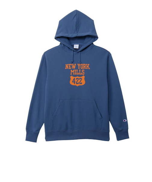 チャンピオン-ヘリテイジ（CHAMPION-HERITAGE）フーデッドスウェットシャツ C3-C127 385