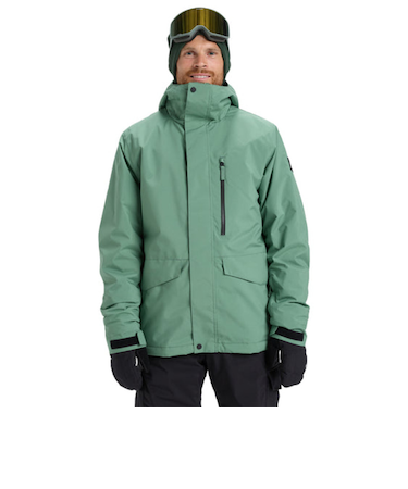 クイックシルバー(Quiksilver)MISSION SOLID スノージャケット 26SNEQYTJ03523GND0