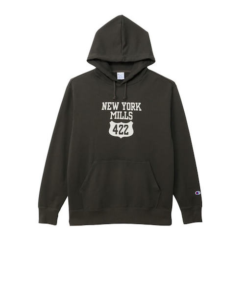 チャンピオン-ヘリテイジ(CHAMPION-HERITAGE)フーデッドスウェットシャツ C3-C127 055(Men’s) チャンピオン-ヘリテイジ（CHAMPION-HERITAGE）フーデッドスウェット