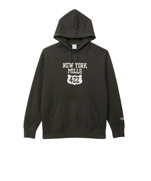チャンピオン-ヘリテイジ（CHAMPION-HERITAGE）フーデッドスウェットシャツ C3-C127 055