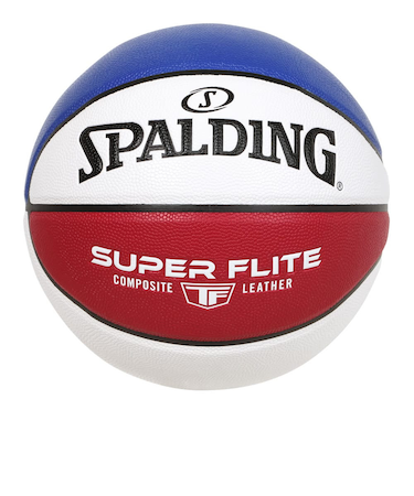 スポルディング（SPALDING）バスケットボール 7号球 スーパーフライト トリコロール7 78-168J