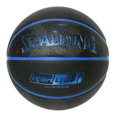 スポルディング（SPALDING）バスケットボール 7号球 ハイライト ディープシー 7 85-390J