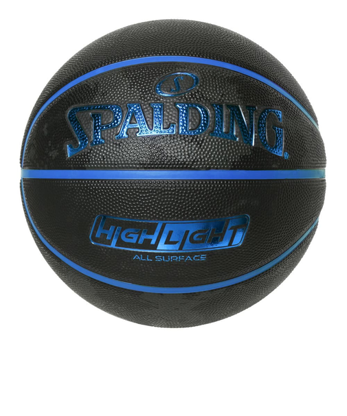 スポルディング（SPALDING）バスケットボール 7号球 ハイライト ディープシー 7 85-390J