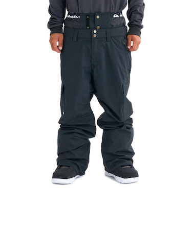 クイックシルバー（Quiksilver）PORTER GAITER スノーパンツ 26SNGQYTP03001KVJ0
