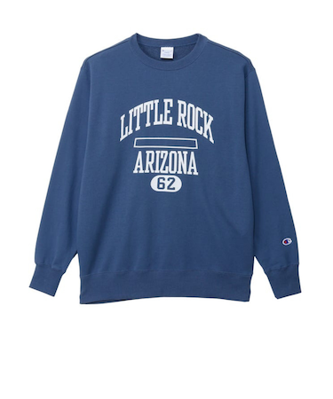 チャンピオン-ヘリテイジ(CHAMPION-HERITAGE)クルーネックスウェットシャツ C3-C039 385