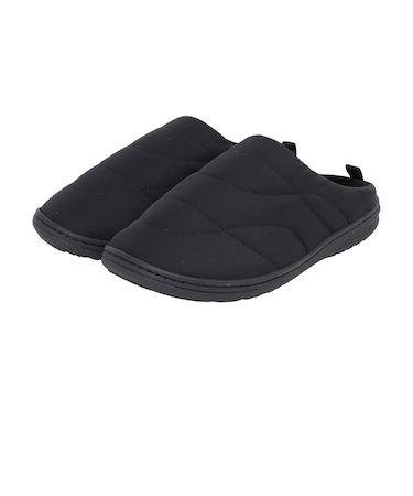 artifixモックシューズ カジュアルシューズ ブラック 71255BLK 防寒 シューズ スリッポン