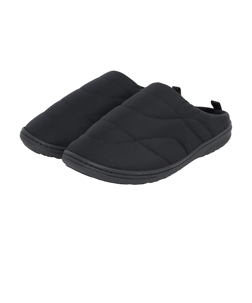 artifixモックシューズ カジュアルシューズ ブラック 71255BLK 防寒 シューズ スリッポン