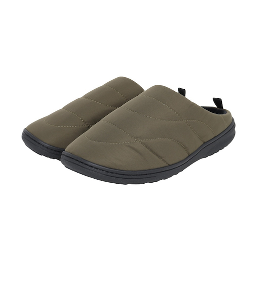 artifixモックシューズ カジュアルシューズ カーキ 71255KHK 防寒 シューズ スリッポン