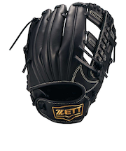 ゼット（ZETT）少年軟式用グラブ オールラウンド用 野球グローブ ジュニア グランドヒーロー BJGB76535F-1900