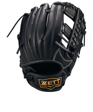 ゼット(ZETT)少年軟式用グラブ オールラウンド用 野球グローブ ジュニア グランドヒーロー BJGB76535F-1900
