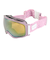 トランス（TRANCE）ウインターゴーグル 26BETA－HI 63TRWGG0006 PNK