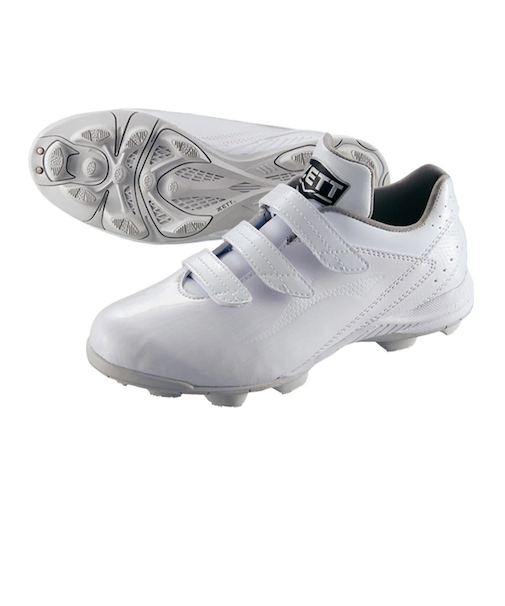 ゼット(ZETT)野球スパイク ジュニア ポイントスパイクグランドヒーロー BSR4277WMB-1111