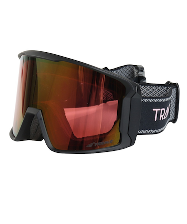 トランス（TRANCE）ウインターゴーグル 26BETA－HI PLUS 63TRWGG0007 BLK