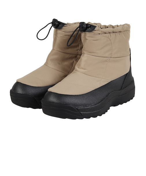 artifixブーツ カジュアルシューズ ナイロンブーツ ベージュ 3576BEIGE ダウンブーツ カジュアル 防水性