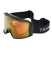 トランス(TRANCE)ウインターゴーグル 26GAMMA-HI PLUS 63TRWGG0003 BLK