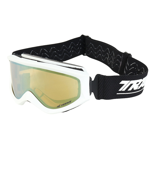 トランス（TRANCE）ウインターゴーグル 26GAMMA－HI 63TRWGG0002 WHT