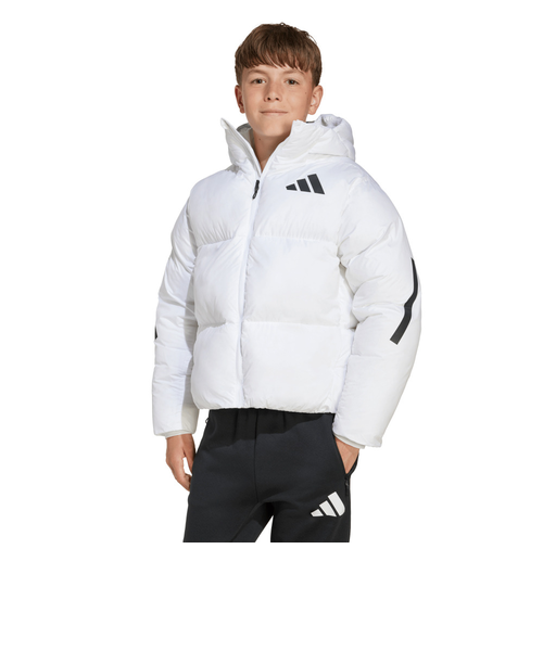 アディダス（adidas）Z.N.E パファー ジャケット キッズ JVE87-JX8770