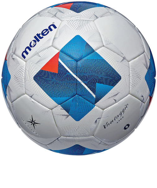 モルテン（molten）サッカーボール 5号球 検定球 ヴァンタッジオ4900 土用 F5N4901