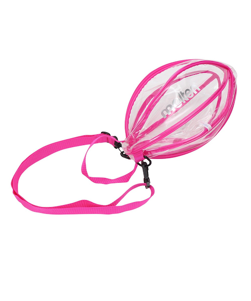 モルテン（molten）ボールケース バスケットボール1個入れ クリア